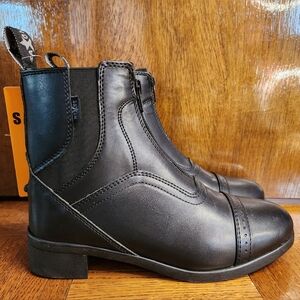 Saxon Boots Black Size 6